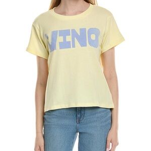 CHASER Coast Jersey Rambler Tee Vino M 20.5” p2p Limon $62 Retail NWT